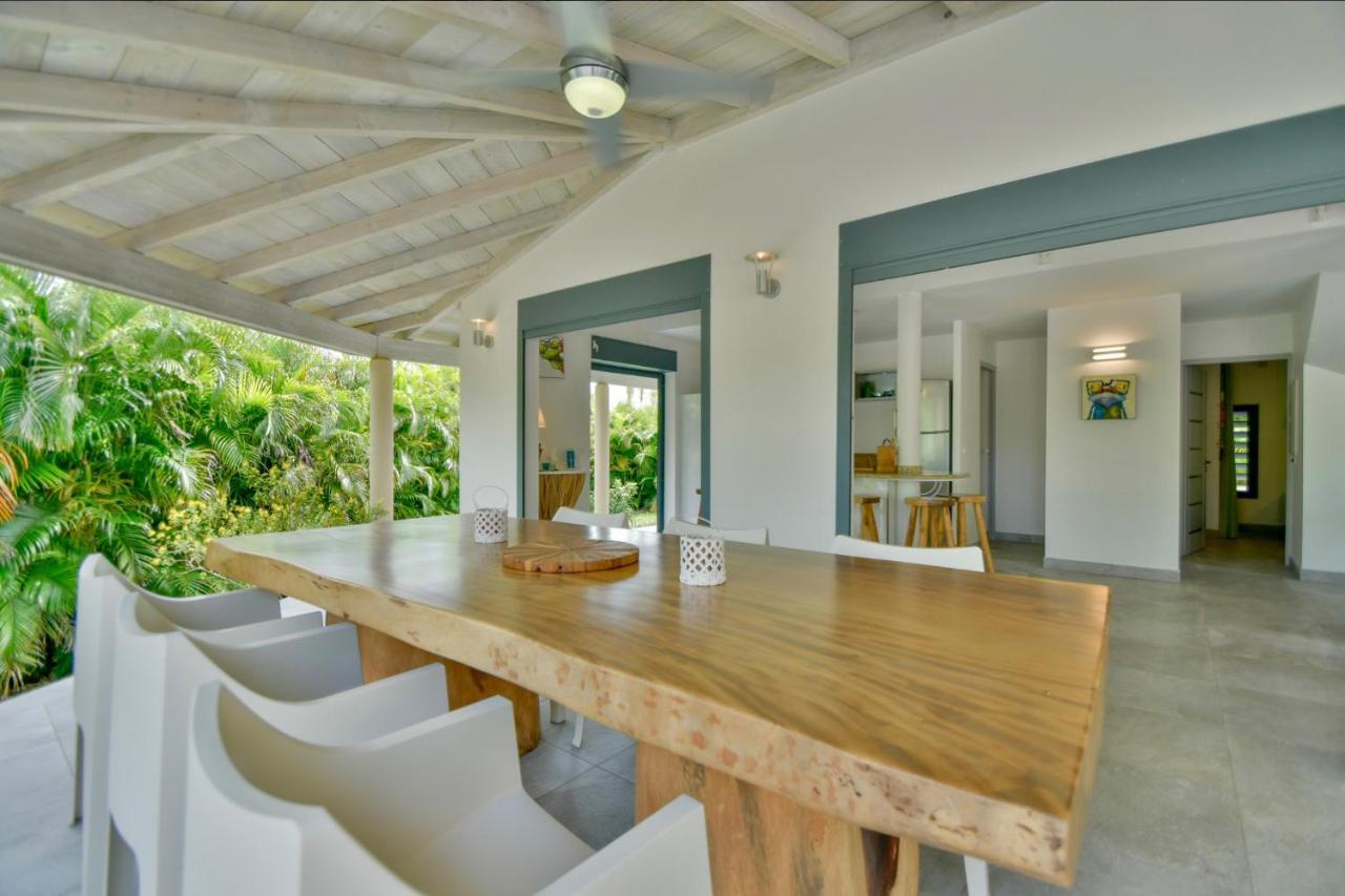 Villa Coco Paradise A 800M De La Mer Saint-Francois  Extérieur photo