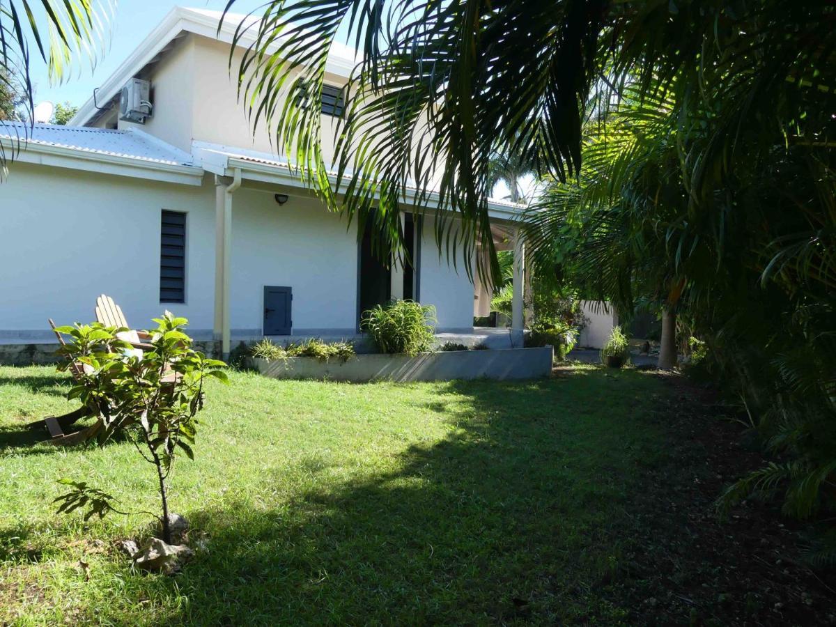 Villa Coco Paradise A 800M De La Mer Saint-Francois  Extérieur photo