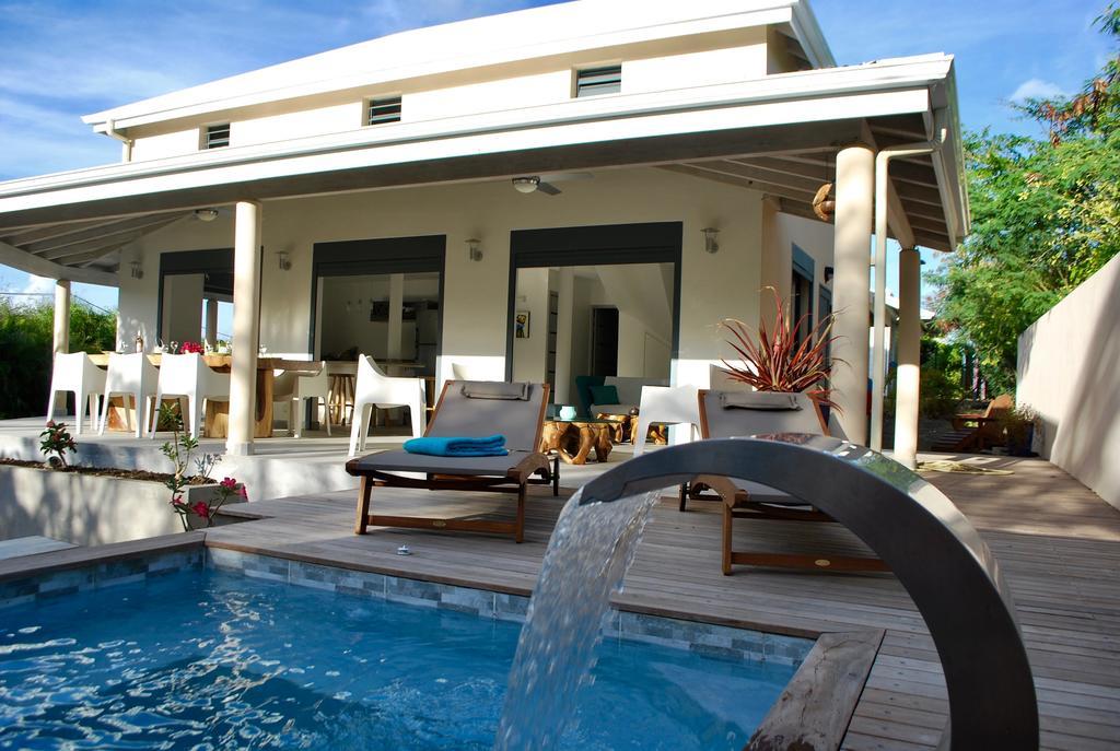Villa Coco Paradise A 800M De La Mer Saint-Francois  Extérieur photo